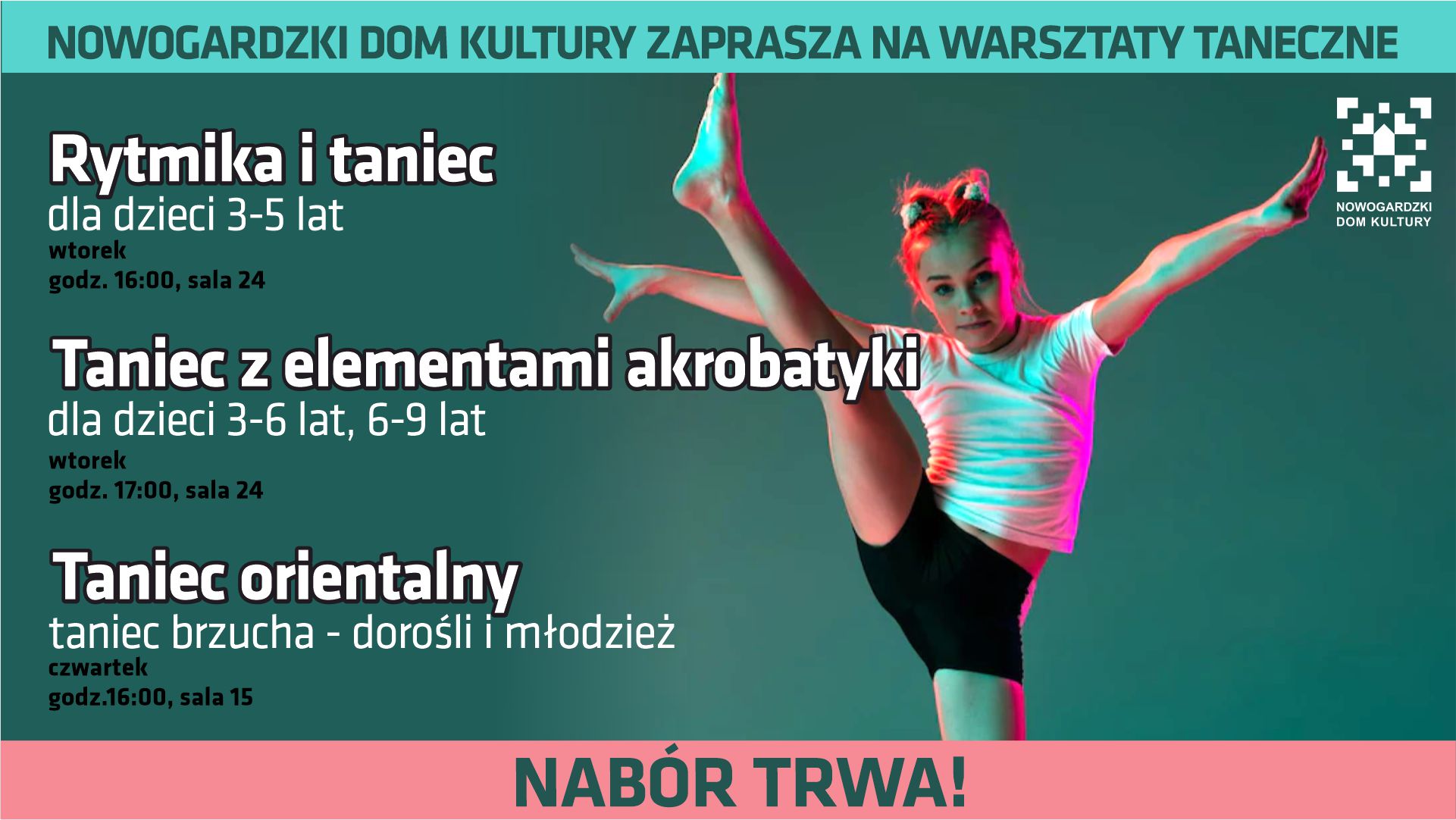 E.ART | NOWE ZAJĘCIA TANECZNE! 